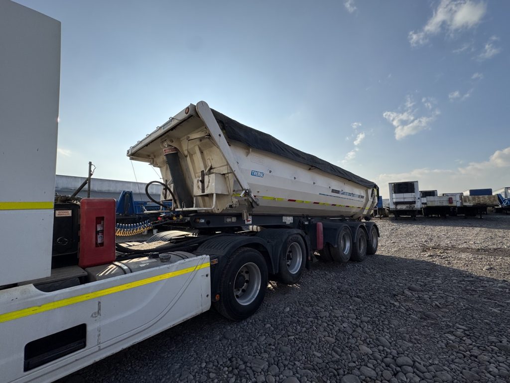 Semirremolque Batea Tremac 2020 3 ejes 20 M3 # Ref LF18 Buin