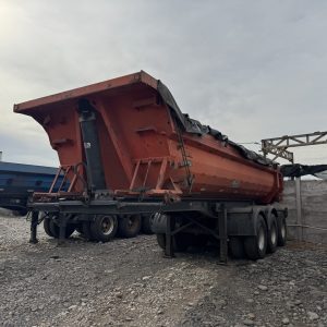 Semirremolque Batea Tremac 2014 3 ejes 15 M3 # Ref 9665 Buin
