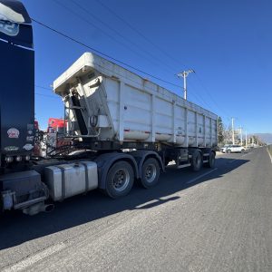 Semirremolque Batea Granelera Librelato 2021 3 ejes 40 M3 # Ref HR75 Buin