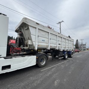 Semirremolque Batea Granelera 2019 Librelato 3 ejes 40 M3 # Ref LL45 Buin