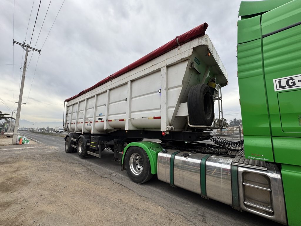 Semirremolque Batea Granelera 2021 Librelato 3 ejes 40 M3 # Ref RS16 Buin - Imagen 9