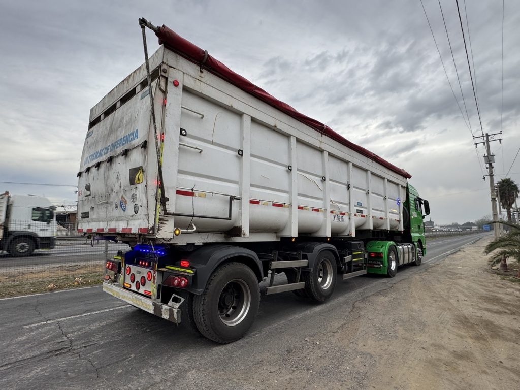 Semirremolque Batea Granelera 2021 Librelato 3 ejes 40 M3 # Ref RS16 Buin - Imagen 7