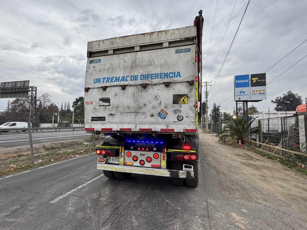 Semirremolque Batea Granelera 2021 Librelato 3 ejes 40 M3 # Ref RS16 Buin - Imagen 6