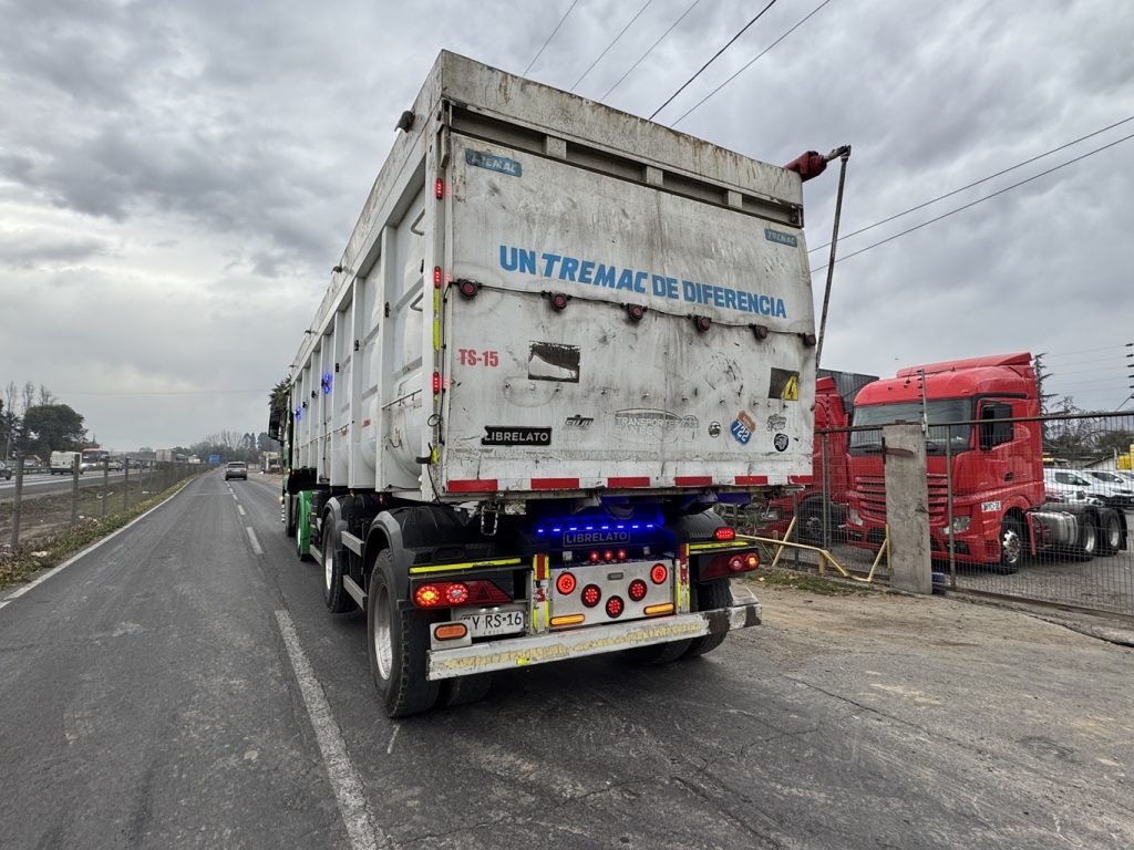 Semirremolque Batea Granelera 2021 Librelato 3 ejes 40 M3 # Ref RS16 Buin - Imagen 4