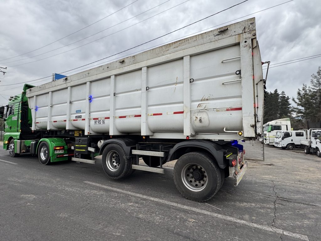 Semirremolque Batea Granelera 2021 Librelato 3 ejes 40 M3 # Ref RS16 Buin - Imagen 3