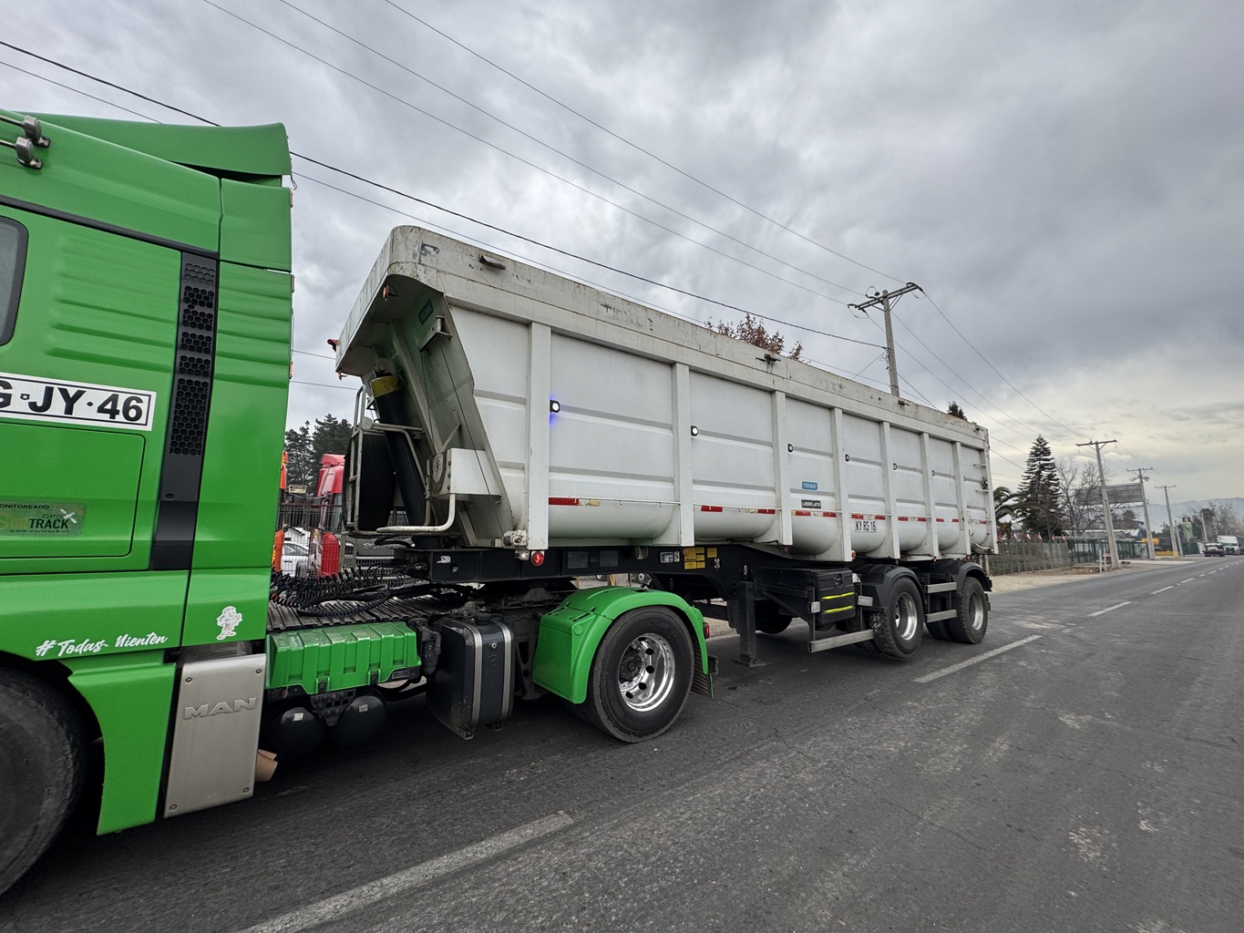 Semirremolque Batea Granelera 2021 Librelato 3 ejes 40 M3 # Ref RS16 Buin