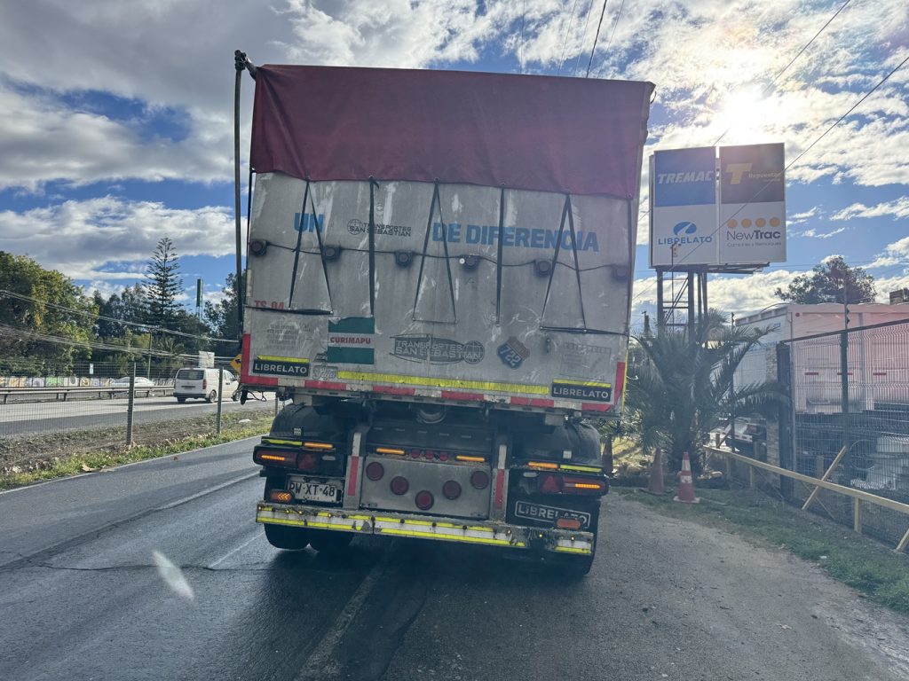 Semirremolque Batea Granelera 2022 Librelato 2 ejes 40 M3 # Ref XT48 Buin - Imagen 7