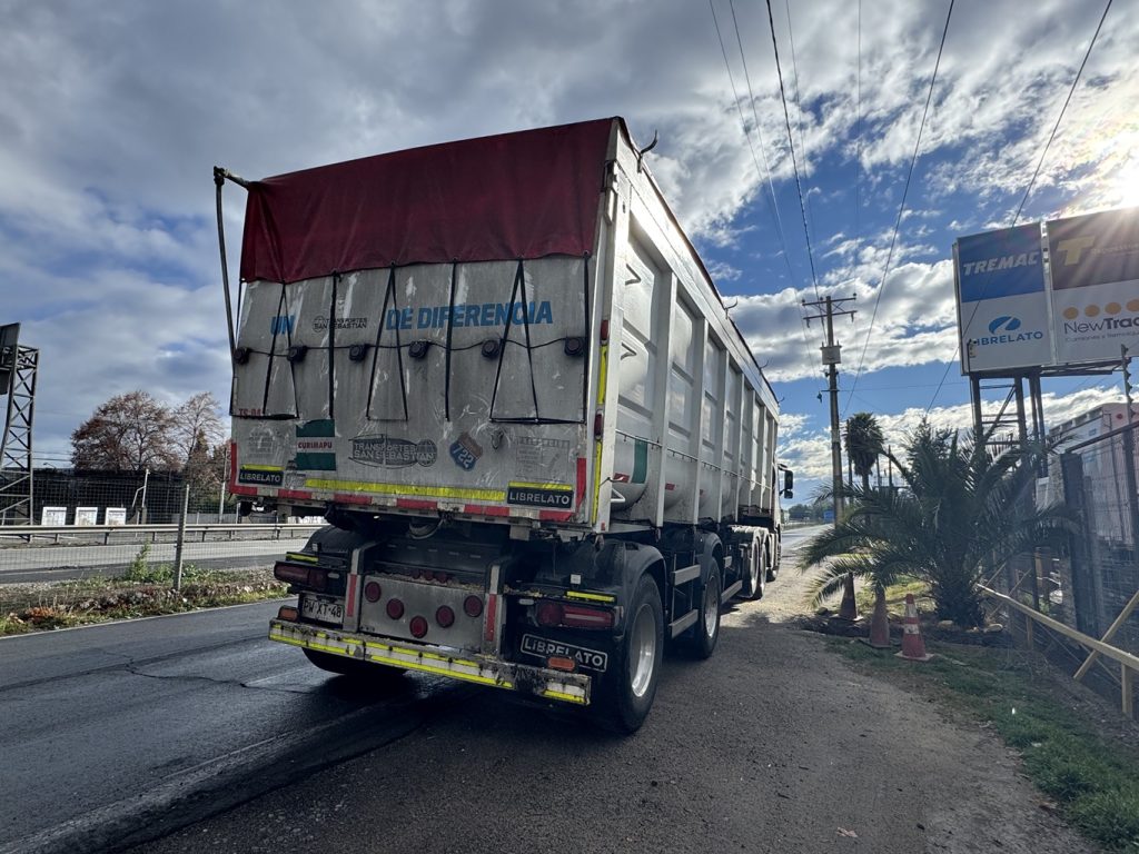 Semirremolque Batea Granelera 2022 Librelato 2 ejes 40 M3 # Ref XT48 Buin - Imagen 6