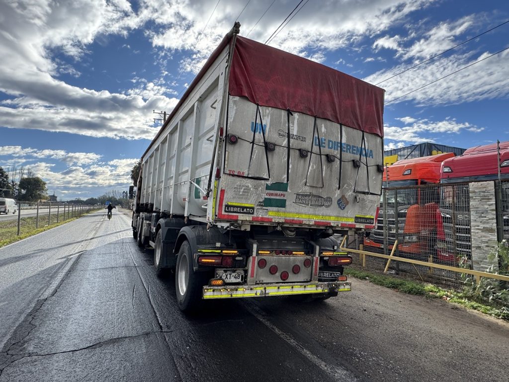 Semirremolque Batea Granelera 2022 Librelato 2 ejes 40 M3 # Ref XT48 Buin - Imagen 5