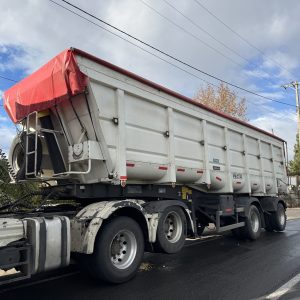Semirremolque Batea Granelera 2022 Librelato 2 ejes 40 M3 # Ref XT48 Buin