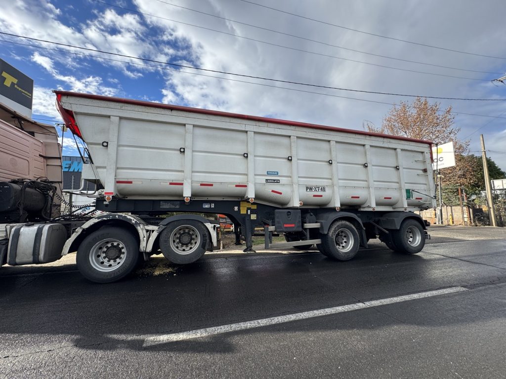 Semirremolque Batea Granelera 2022 Librelato 2 ejes 40 M3 # Ref XT48 Buin - Imagen 2