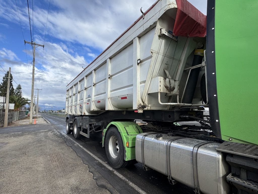 Semirremolque Batea Granelera 2022 Librelato 2 ejes 40 M3 # Ref XT47 Buin - Imagen 10