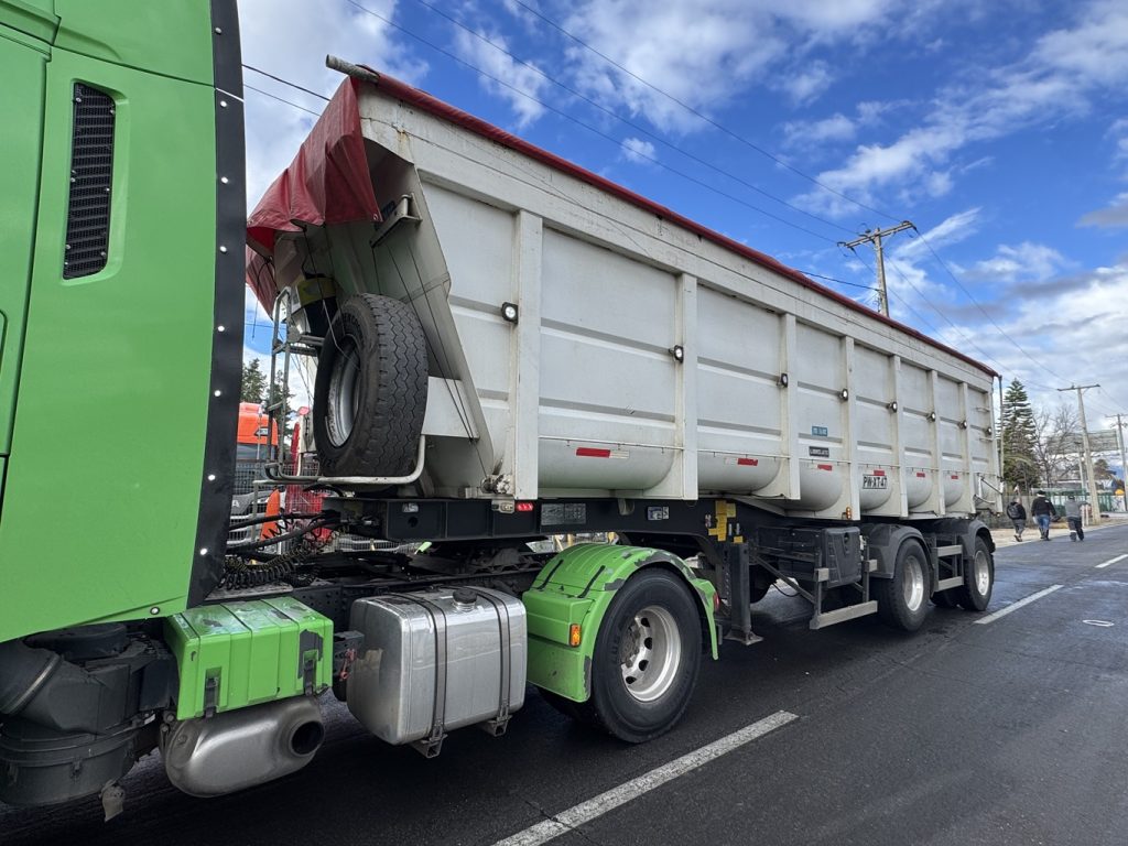 Semirremolque Batea Granelera 2022 Librelato 2 ejes 40 M3 # Ref XT47 Buin - Imagen 9