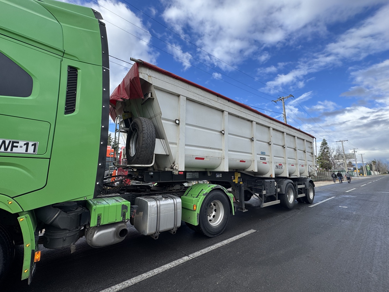 Semirremolque Batea Granelera 2022 Librelato 2 ejes 40 M3 # Ref XT47 Buin
