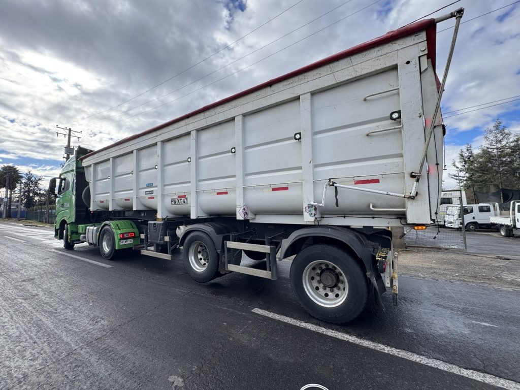 Semirremolque Batea Granelera 2022 Librelato 2 ejes 40 M3 # Ref XT47 Buin - Imagen 8