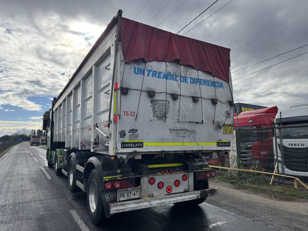 Semirremolque Batea Granelera 2022 Librelato 2 ejes 40 M3 # Ref XT47 Buin - Imagen 7