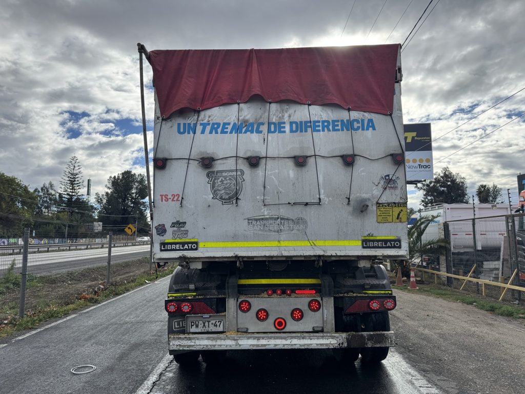 Semirremolque Batea Granelera 2022 Librelato 2 ejes 40 M3 # Ref XT47 Buin - Imagen 6