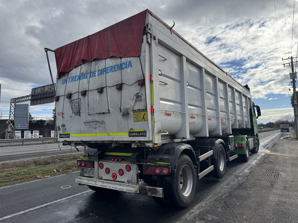 Semirremolque Batea Granelera 2022 Librelato 2 ejes 40 M3 # Ref XT47 Buin - Imagen 5