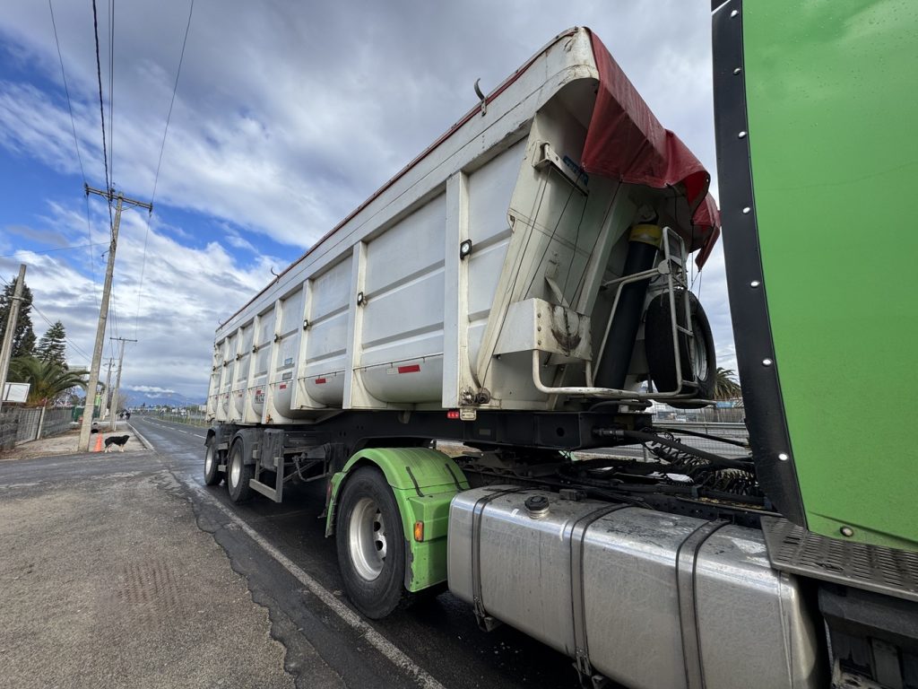 Semirremolque Batea Granelera 2022 Librelato 2 ejes 40 M3 # Ref XT47 Buin - Imagen 2