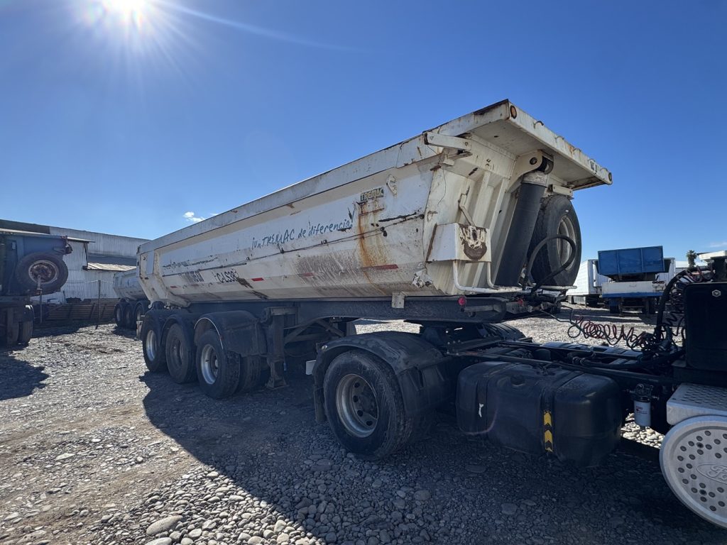 Semirremolque Batea Tremac 2019 3ejes 20 M3 # Ref LS38 Buin - Imagen 8