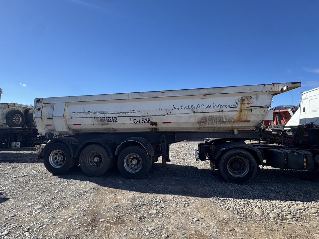 Semirremolque Batea Tremac 2019 3ejes 20 M3 # Ref LS38 Buin - Imagen 7