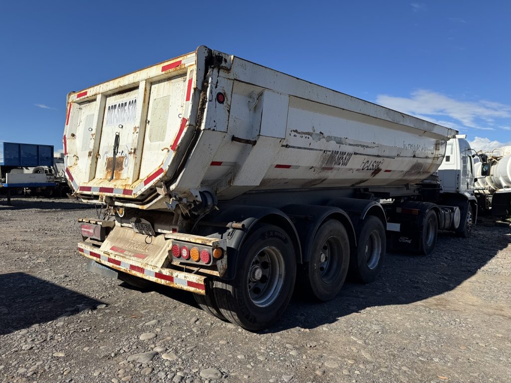 Semirremolque Batea Tremac 2019 3ejes 20 M3 # Ref LS38 Buin - Imagen 6
