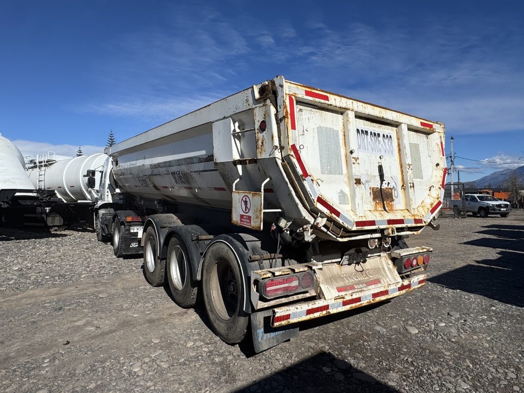 Semirremolque Batea Tremac 2019 3ejes 20 M3 # Ref LS38 Buin - Imagen 4