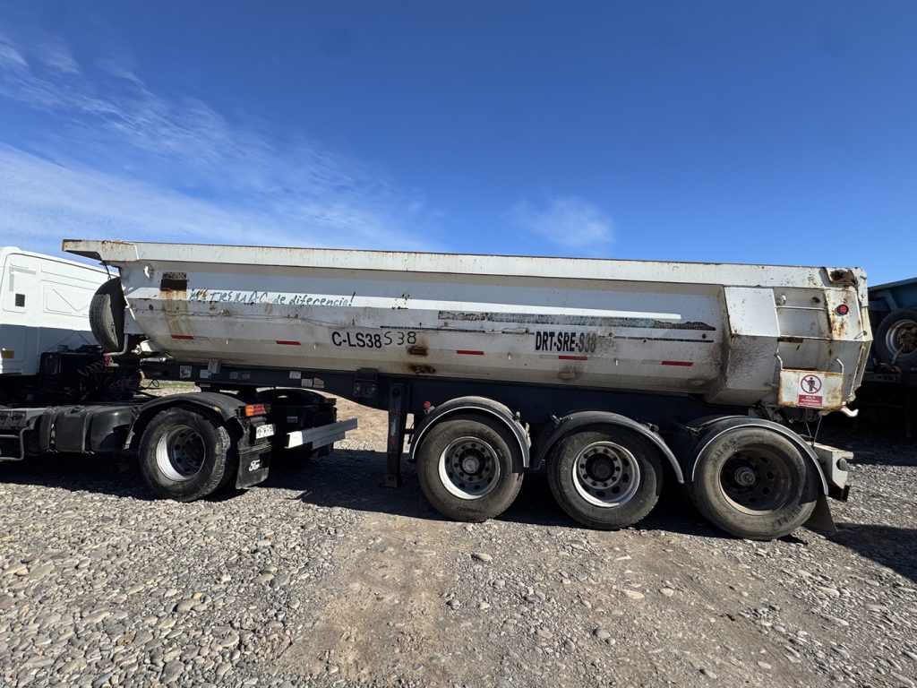 Semirremolque Batea Tremac 2019 3ejes 20 M3 # Ref LS38 Buin - Imagen 3