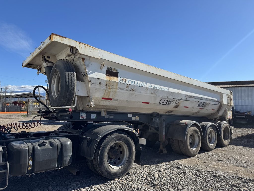 Semirremolque Batea Tremac 2019 3ejes 20 M3 # Ref LS38 Buin - Imagen 2