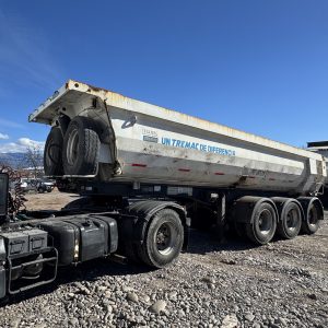 Semirremolque Batea Tremac 2020 3ejes 20 M3 Inox # Ref 3219 Buin
