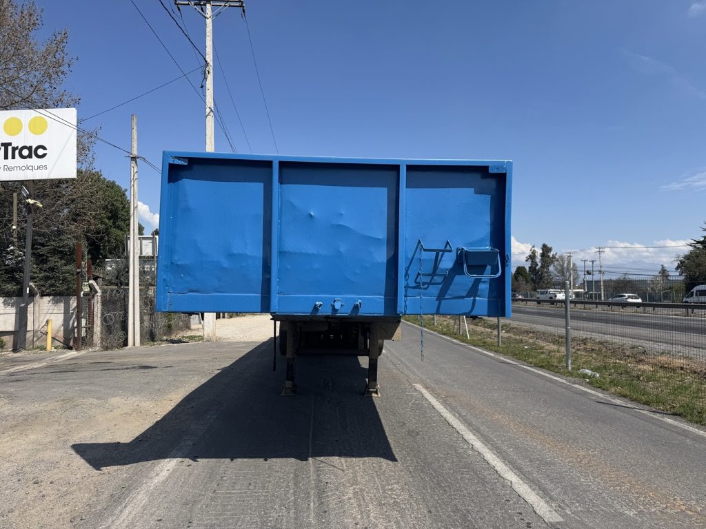 Semirremolque plano Ferras 2016 3 Ejes 12,50 de largo # Ref HW69 Buin - Imagen 11