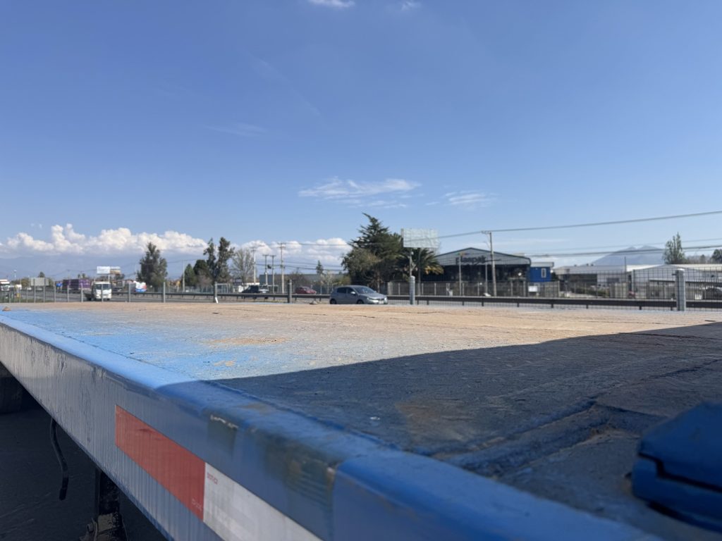 Semirremolque plano Ferras 2016 3 Ejes 12,50 de largo # Ref HW69 Buin - Imagen 3