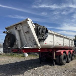 Semirremolque Batea Machile 2016 3 ejes 20 M3 # Ref CP34 Buin