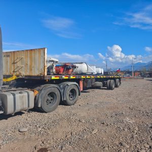 Semirremolque plano Randon 2016 2 Ejes 14.30 de largo # Ref 9389 Buin