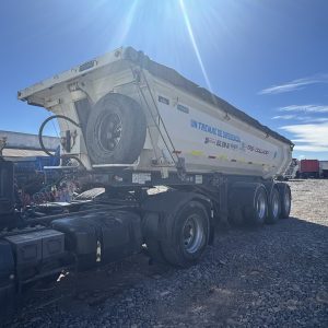 Semirremolque Batea Tremac 2023 3ejes 20 M3 # Ref KS61Buin