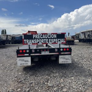 Semirremolque cama baja Eager Beaver 2020 3 Ejes cap 50 ton # Ref KP93 Buin